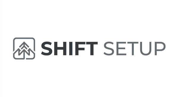 the shift setup